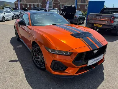 Used Ford Mustang GT 446 HP (328 kW) 2025 Orange Coupe