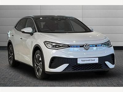Used VW ID.5 Pro 210 kW (286 HP) 2025 Glacier white with black roof SUV