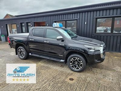 Black Used 2021 Toyota HiLux Pickup | £18,995 (Fair price)