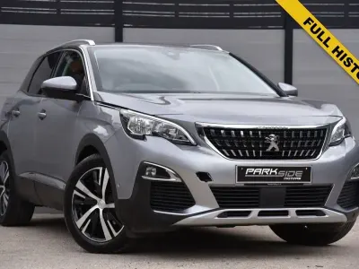 Used Peugeot 3008 Allure 130 HP (95 kW) 2020 Grey SUV