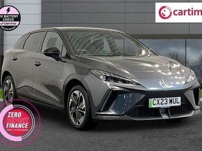 Grey Used 2023 MG MG4 EV Trophy Hatchback | £14,750 (Fair price)