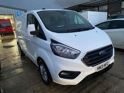 Used Ford Transit Custom Limited 130 HP (95 kW) 2021 White Van