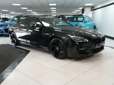 Used BMW 640 M Sport 313 HP (230 kW) 2016 Black Coupe