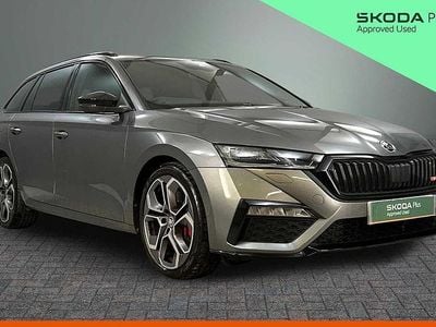Used Skoda Octavia vRS 180 HP (132 kW) 2023 Graphite grey metallic Estate