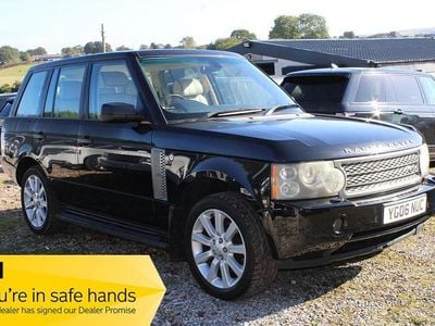 Black Used 2006 Land Rover Range Rover Vogue SUV | £4,950