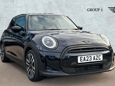 Enigmatic black Used 2023 Mini Cooper Comfort Hatchback | £19,350 (Fair price)