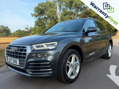 Used Audi Q5 S-Line 190 HP (139 kW) 2017 Grey SUV