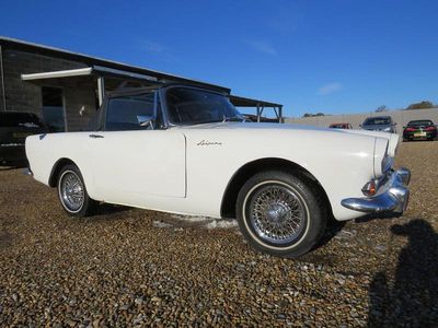 Used Sunbeam Alpine 1967 White Cabriolet