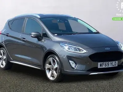 Used Ford Fiesta Active X 125 HP (91 kW) 2019 Grey Hatchback