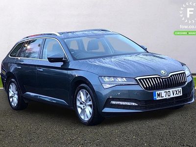 Grey Used 2020 Skoda Superb SE Estate | £18,299 (Fair price)