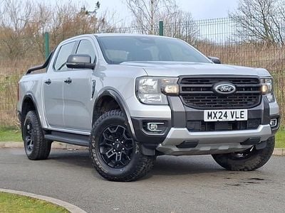 Used Ford Ranger Tremor 2024 Silver Pickup