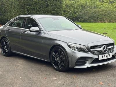 Used Mercedes C200 AMG Line Premium 2019 Grey Sedan