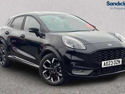 Used Ford Puma ST-Line X 125 HP (91 kW) 2023 Hatchback