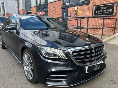 Used Mercedes S350 Executive 2019 Black Sedan
