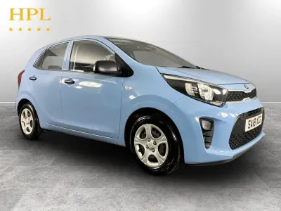 Używany Kia Picanto 66 KM (48 kW) 2018 Niebieski Hatchback