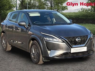 Used Nissan Qashqai Acenta Premium 2022 Grey SUV