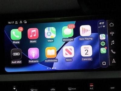 Used Audi A3 Sportback Design 110 HP (80 kW) 2023 White Hatchback