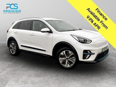 White Used 2021 Kia e-Niro SUV | £10,595