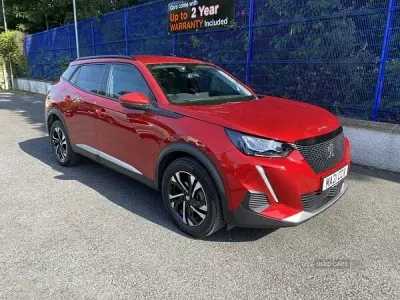Used Peugeot 2008 Allure 2021 Red SUV