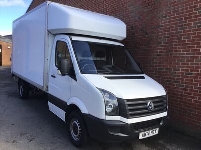 used VW Crafter 2.0 TDI 136PS Chassis Cab