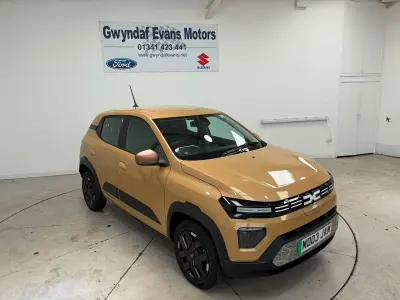 Used Dacia Spring Extreme 47 kW (65 HP) 2025 Beige Hatchback