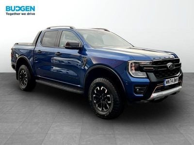 Blue Used 2024 Ford Ranger Wildtrack Pickup | £33,125 (Super price)