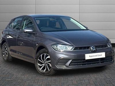 Used VW Polo Life 95 HP (69 kW) 2024 Grey Hatchback