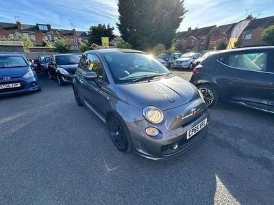 Grey Used 2015 Abarth 595 Hatchback | £6,495 (Fair price)