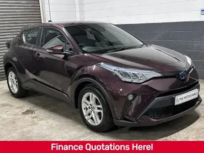 Używany Toyota C-HR