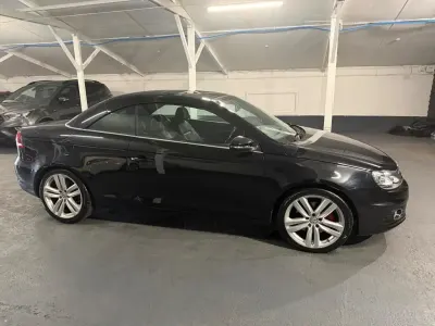 Używany VW Eos Sport 210 KM (154 kW) 2012 Czarny Kabriolet