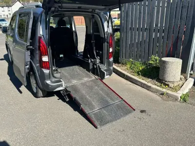 Used Peugeot Rifter Allure 2020 Grey MPV