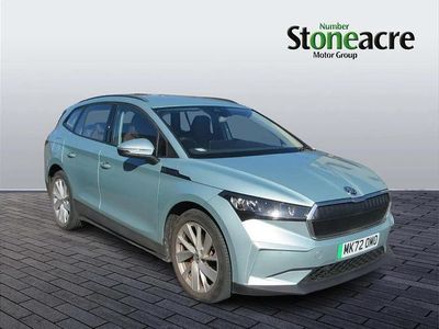 Used Skoda Enyaq iV ecoSuite 131 kW (179 HP) 2022 Silver SUV