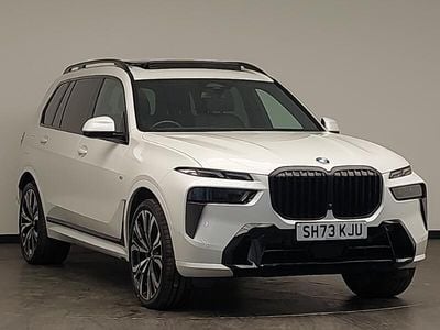 Begagnad BMW X7 M Sport 352 HK (258 kW) 2023 Vit SUV