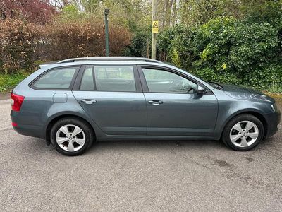 Used Skoda Octavia SE L 110 HP (80 kW) 2016 Grey Hatchback
