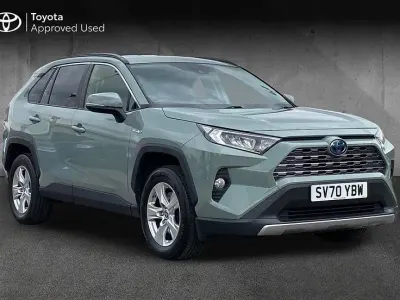 Used Toyota RAV4 Hybrid