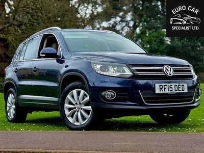 Used VW Tiguan Match 2015 Blue SUV