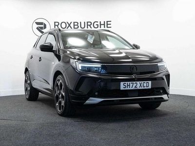 Used Vauxhall Grandland X Ultimate 130 HP (95 kW) 2022 Black SUV