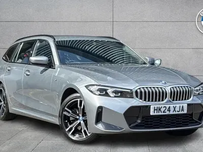 Used BMW 330 M Sport 288 HP (211 kW) 2024 Grey Estate