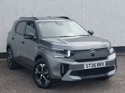 New Citroën C3 Aircross 100 HP (73 kW) 2026 Metallic  mercury grey SUV