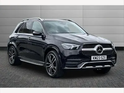 Used Mercedes GLE400