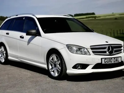 Used Mercedes C350