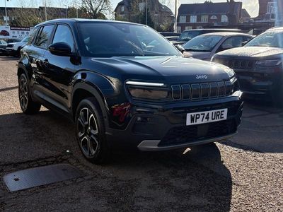 Used Jeep Avenger Summit 100 HP (73 kW) 2025 Black SUV