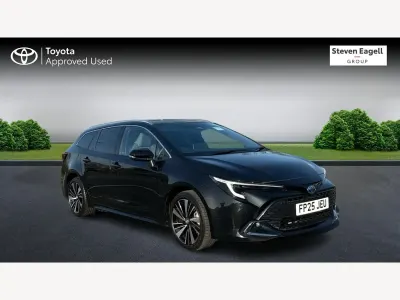 Used Toyota Corolla Design 140 HP (102 kW) 2025 Black Estate
