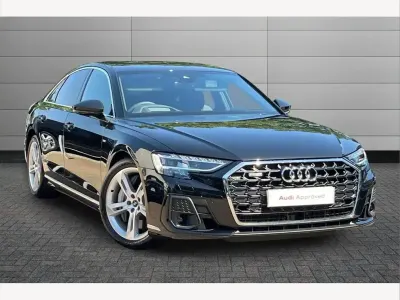 Begagnad Audi A8