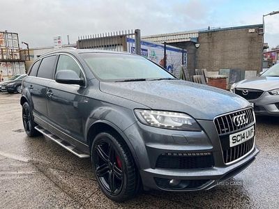 Used Audi Q7 S-line plus 245 HP (180 kW) 2014 Grey SUV