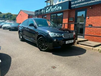 Used BMW X4 M Sport 2016 Black SUV