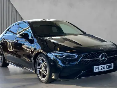 Used Mercedes CLA180 Executive 136 HP (100 kW) 2024 Black Coupe