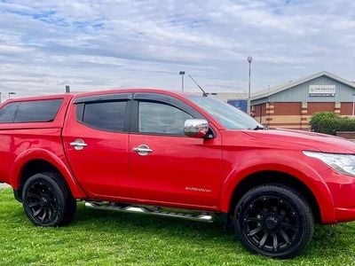 Mitsubishi L200