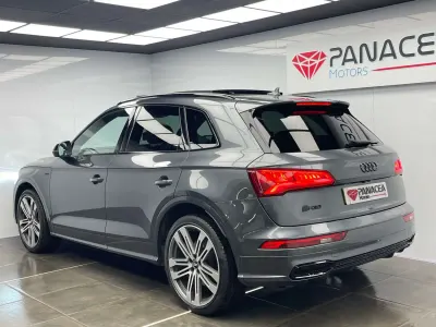 Używany Audi SQ5 Comfort 354 KM (260 kW) 2017 Szary SUV