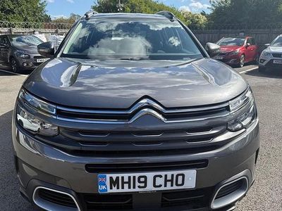 Used Citroën C5 Aircross Feel 2019 Grey SUV